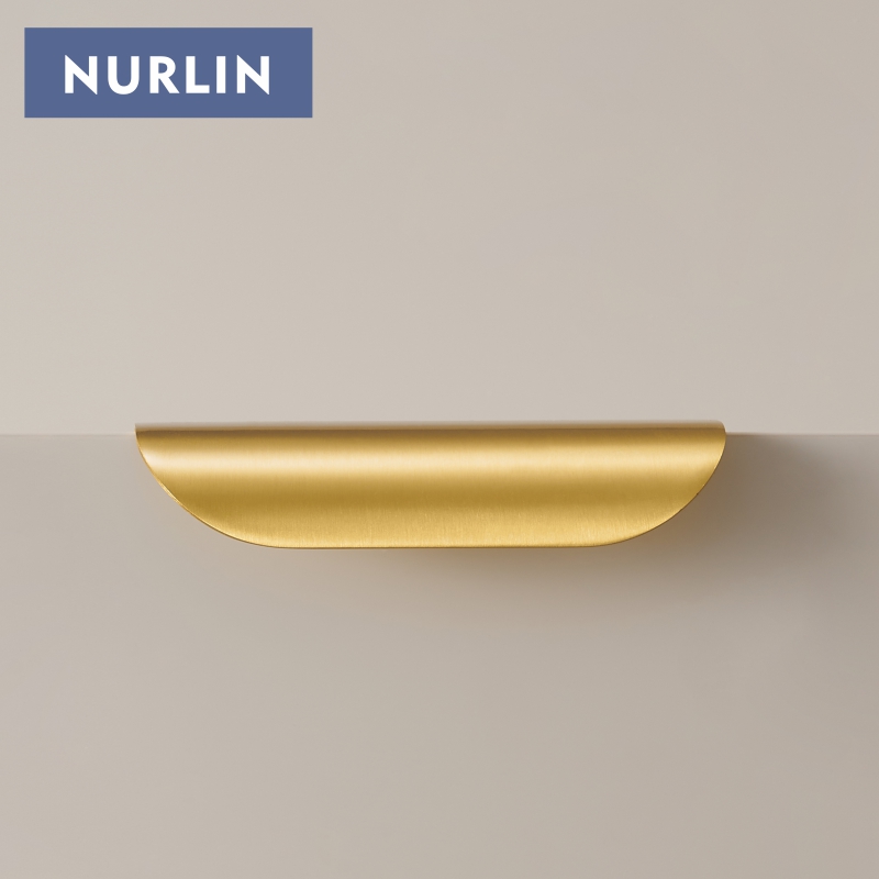 Nurlin kuningan lipat pendek t - Curved Spring Bar ulasan dan harga