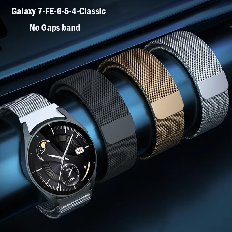 Gelang jam tanpa celah untuk S - Milanese Loop Magnetic ulasan dan harga