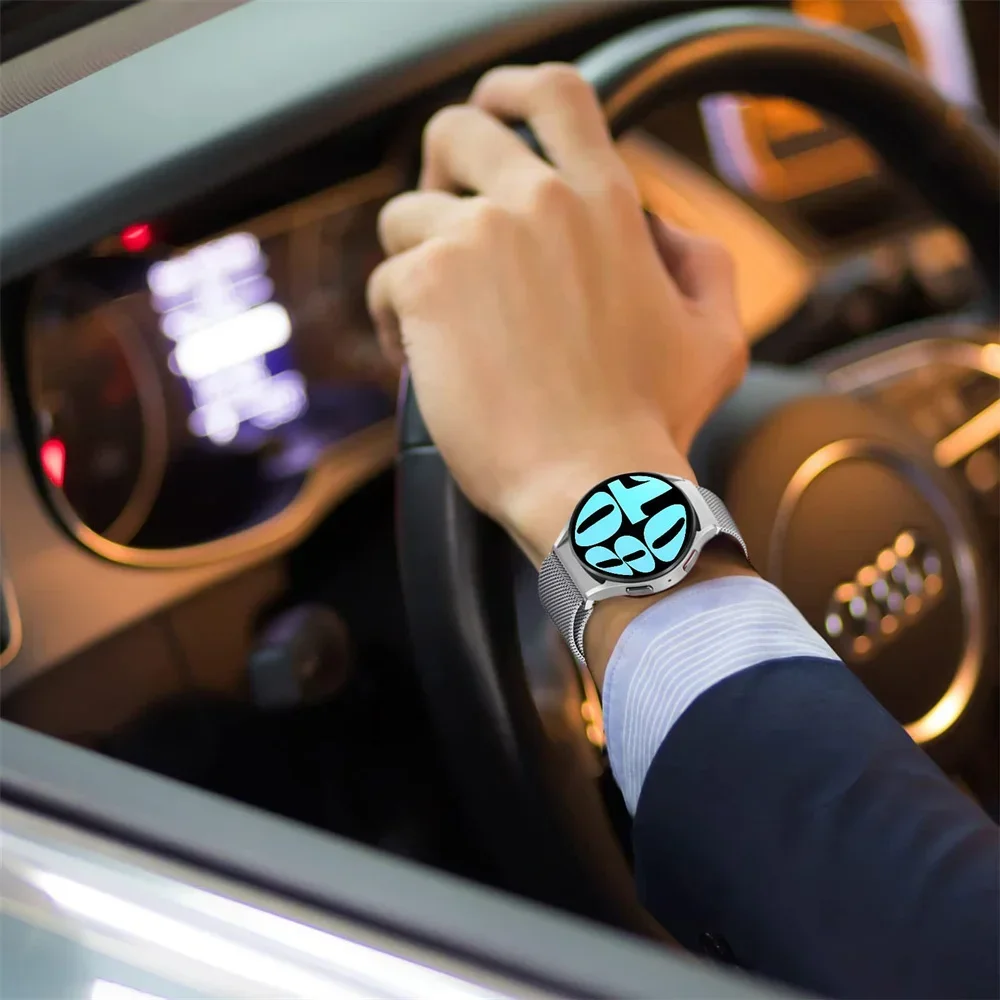 Gelang jam tanpa celah untuk S - Milanese Loop Magnetic ulasan dan harga