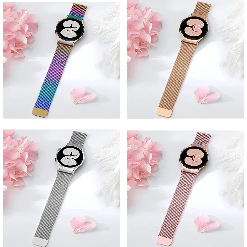 Gelang jam tanpa celah untuk S - Milanese Loop Magnetic ulasan dan harga