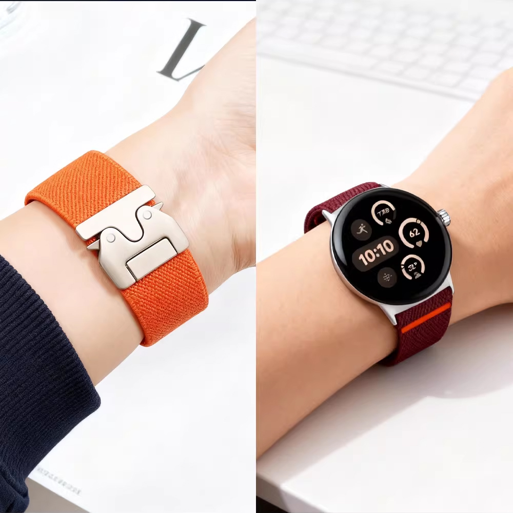 Tali Jam Tangan untuk Google P - Parachute Strap Elastic ulasan dan harga