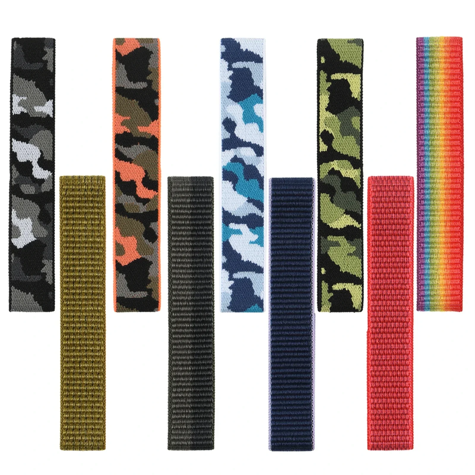 Tali QuickFit Nilon 22mm 26mm  - Sport Loop Velcro ulasan dan harga
