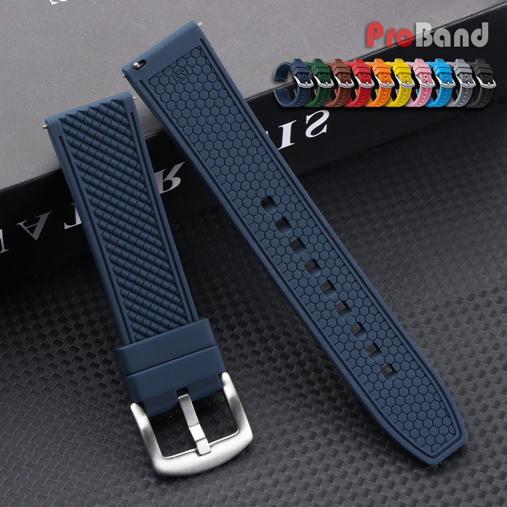 Tali Jam Tangan Karet Lepas Ce - Rubber Strap Diver ulasan dan harga