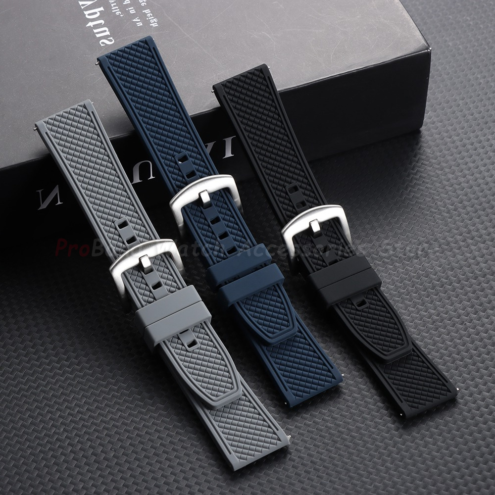Tali Jam Tangan Karet Lepas Ce - Rubber Strap Diver ulasan dan harga