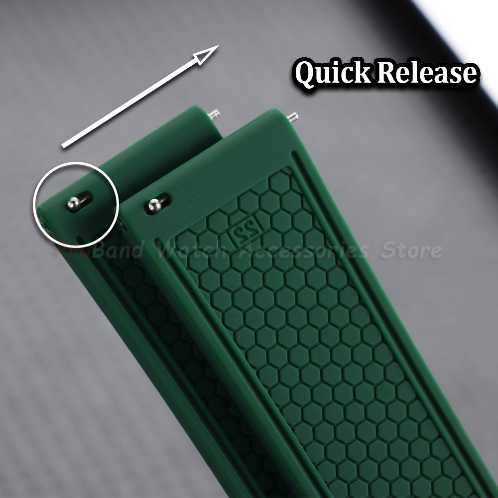 Tali Jam Tangan Karet Lepas Ce - Rubber Strap Diver ulasan dan harga