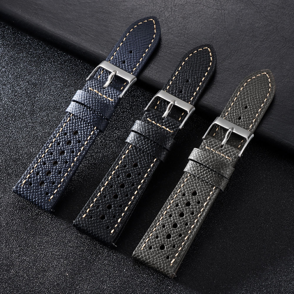 18mm 19mm 20mm 22mm Tali Jam T - Leather Strap Quick Release ulasan dan harga