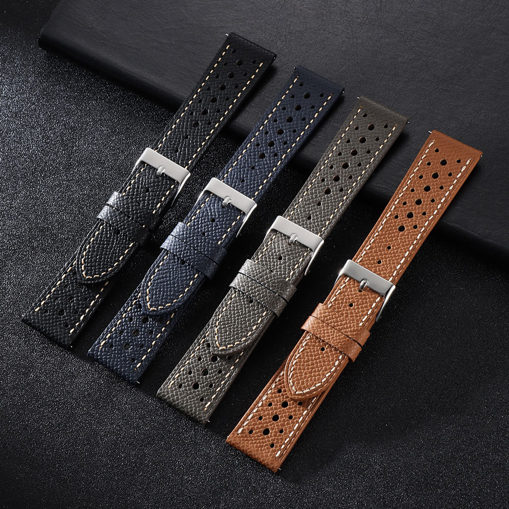 18mm 19mm 20mm 22mm Tali Jam T - Leather Strap Quick Release ulasan dan harga