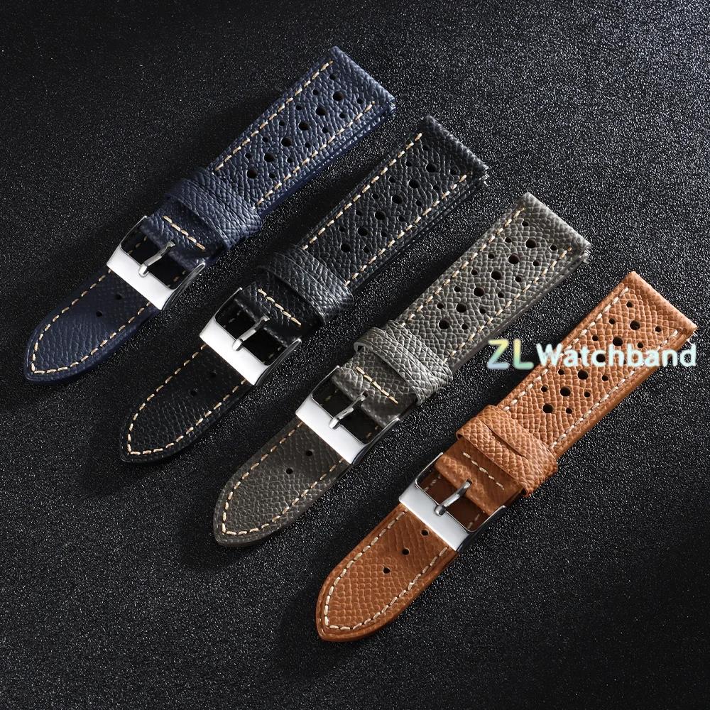 18mm 19mm 20mm 22mm Tali Jam T - Leather Strap Quick Release ulasan dan harga