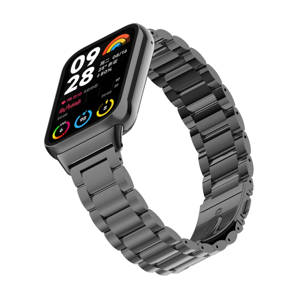 Cocok untuk Xiaomi band 8pro t - Mesh Strap Metal ulasan dan harga