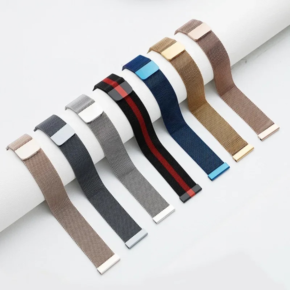 Tali Loop Milanese 20Mm 22Mm u - Milanese Loop Magnetic ulasan dan harga
