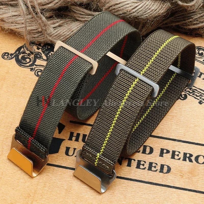 Tali Jam Tangan Nilon Elastis  - Parachute Strap Elastic ulasan dan harga
