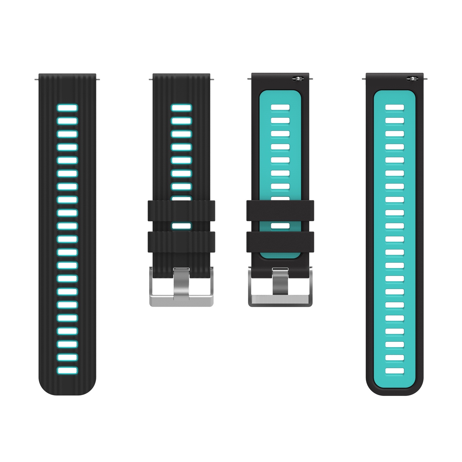 Gelang Jam Silikon Lembut 22Mm - Silicone Watch Band 22Mm ulasan dan harga