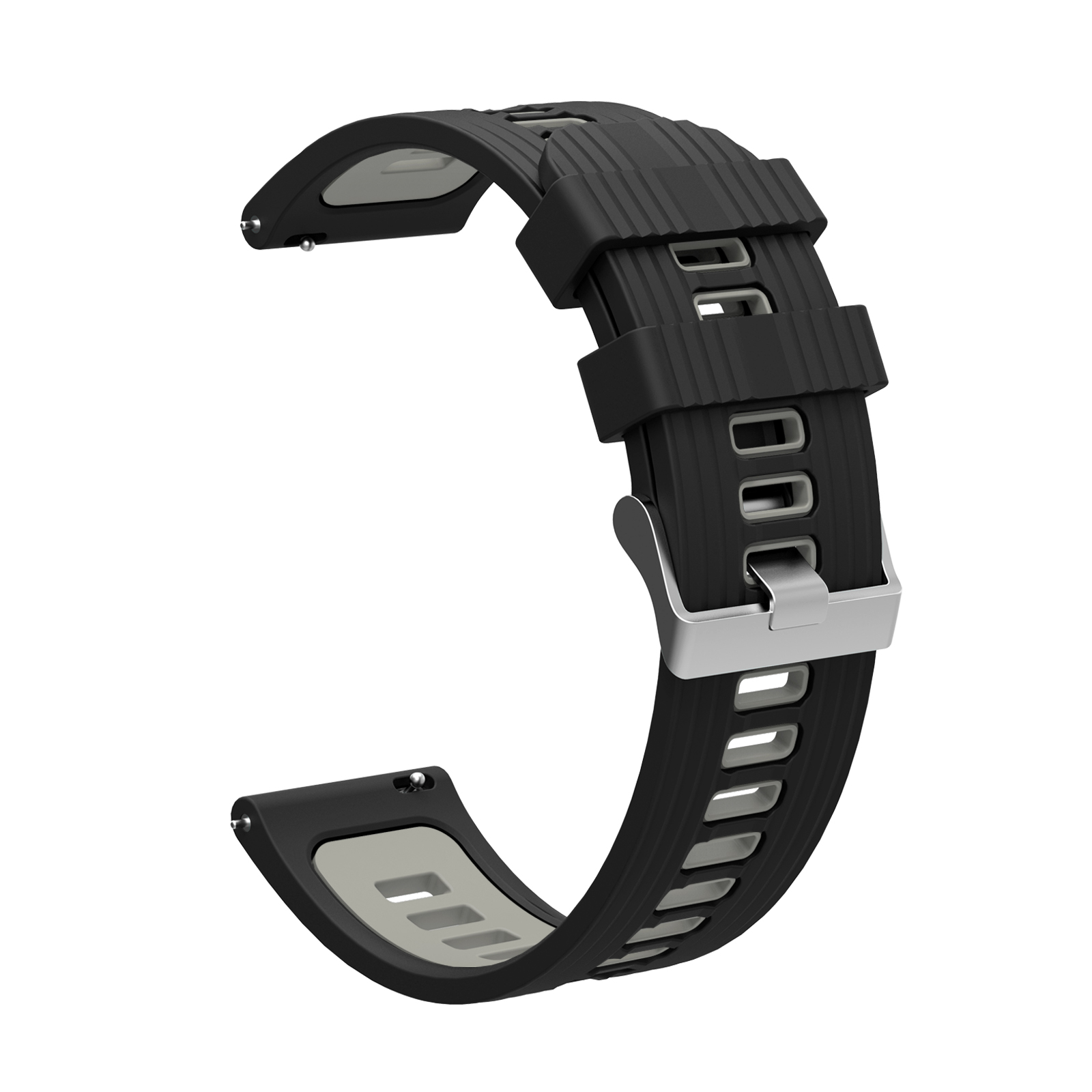 Gelang Jam Silikon Lembut 22Mm - Silicone Watch Band 22Mm ulasan dan harga