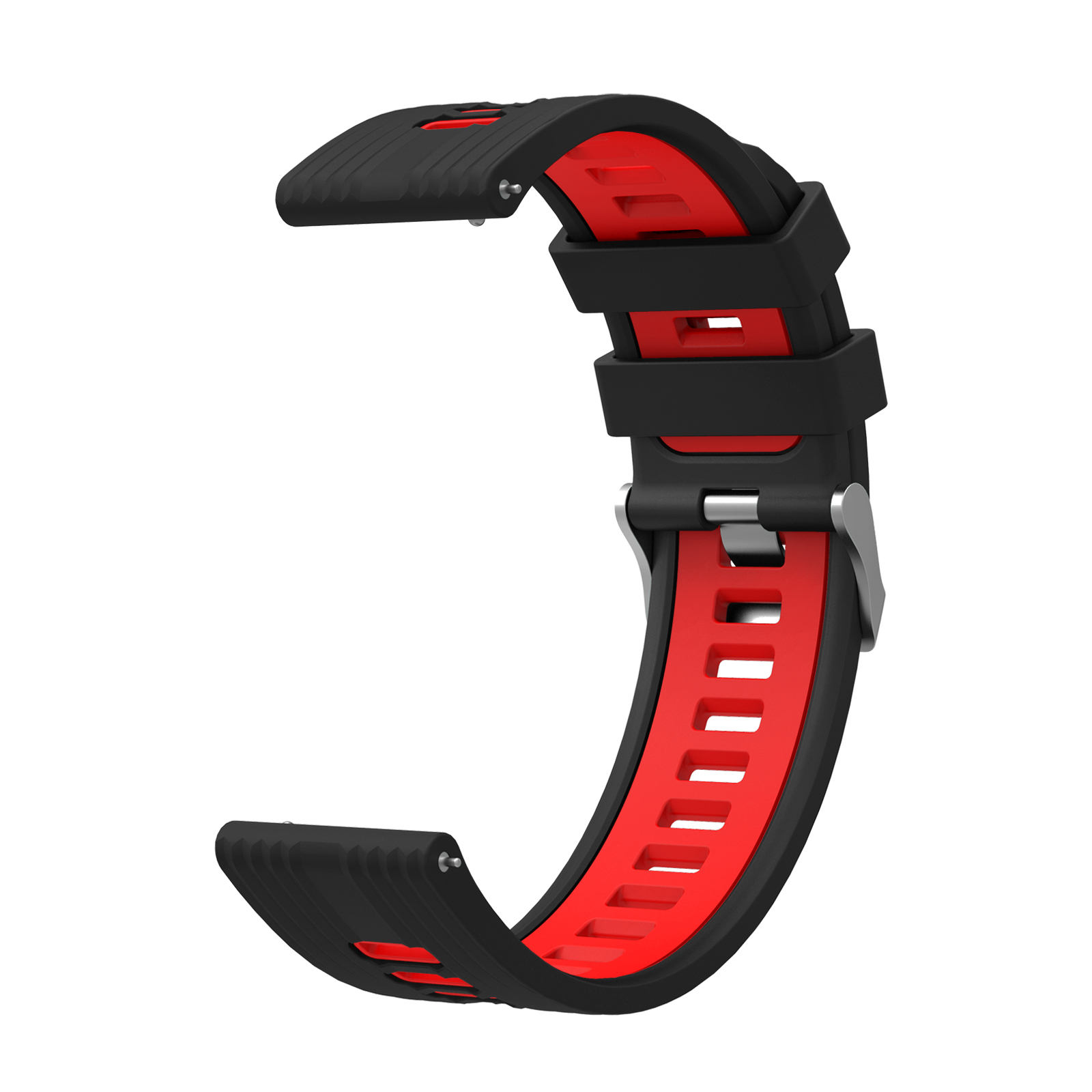 Gelang Jam Silikon Lembut 22Mm - Silicone Watch Band 22Mm ulasan dan harga