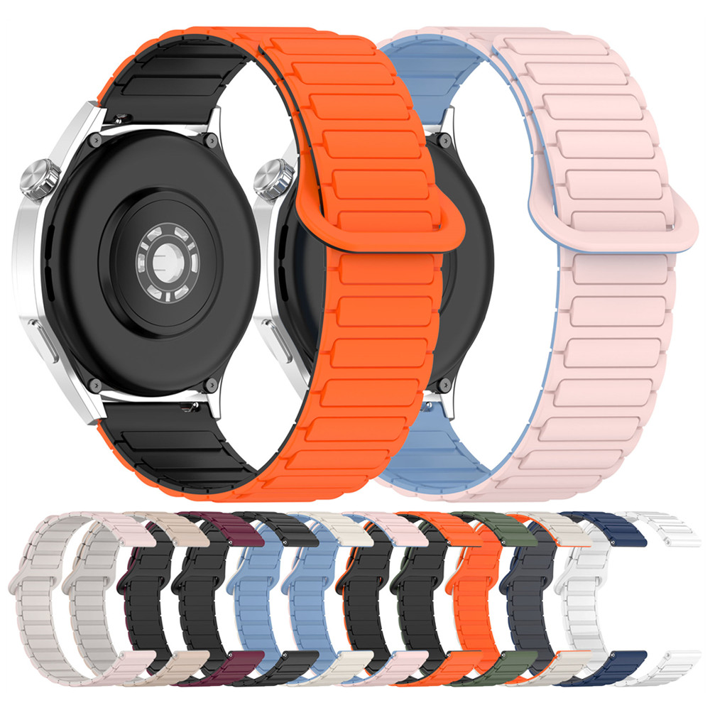 Gelang jam tangan silikon 20MM - Silicone Watch Band 22Mm ulasan dan harga