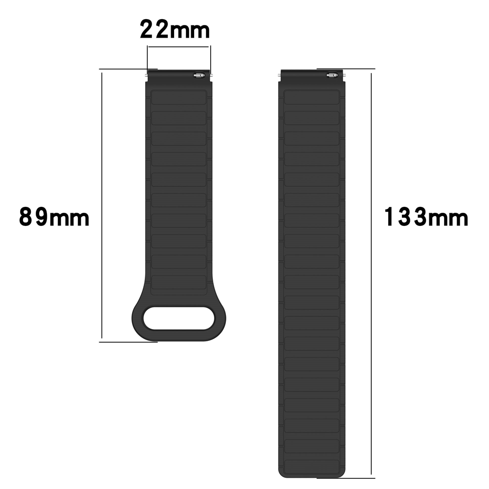 Gelang jam tangan silikon 20MM - Silicone Watch Band 22Mm ulasan dan harga