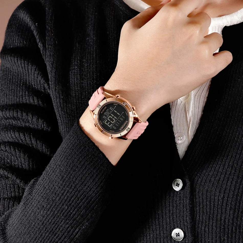 Jam Tangan NAVIFORCE untuk Wan - Silicone Band Women ulasan dan harga