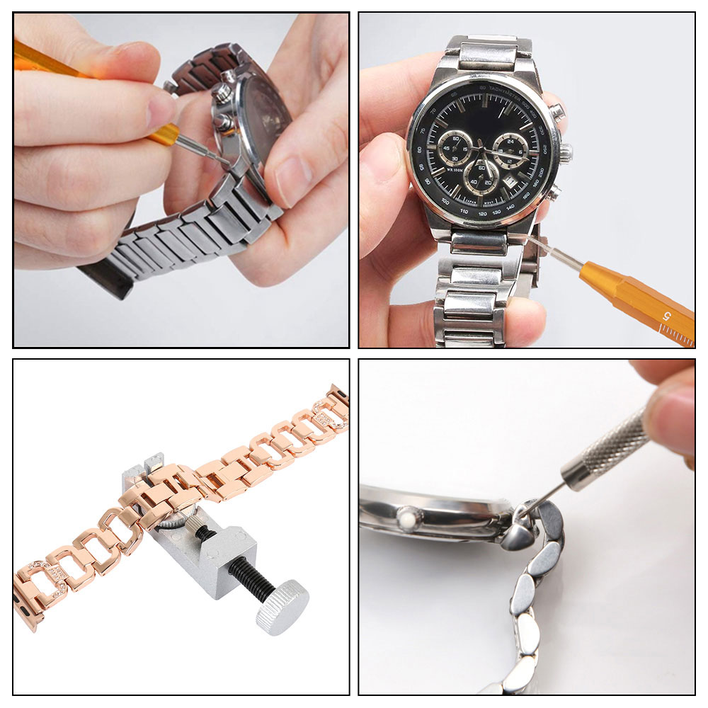 BERNY Peralatan Perbaikan Jam  - Spring Bar Tool Set ulasan dan harga