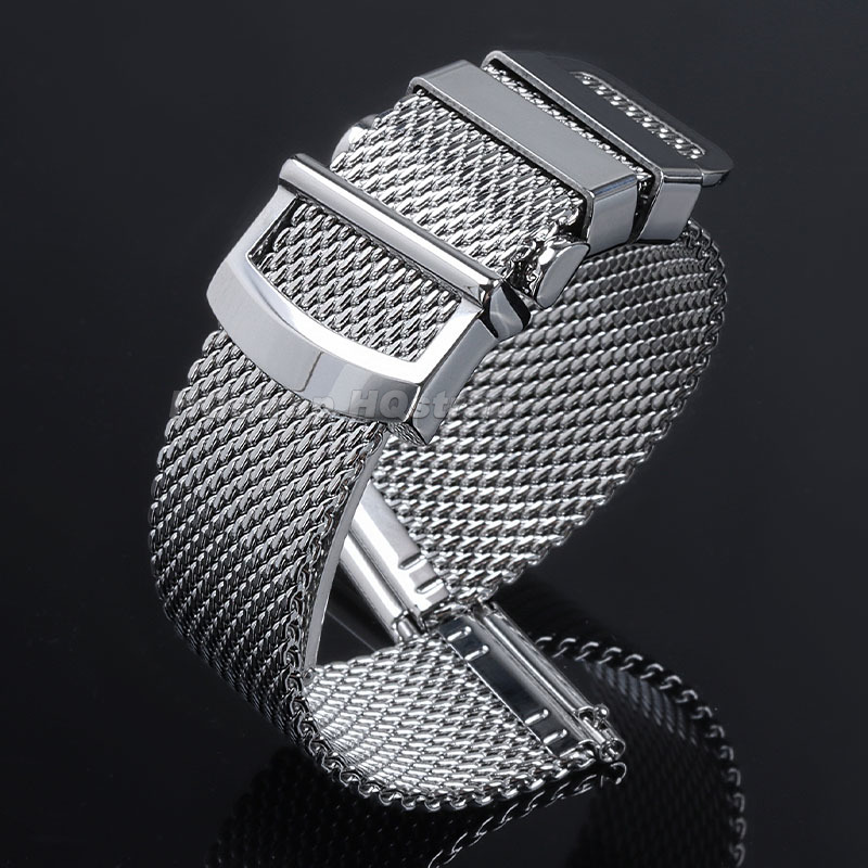Tali Jam Tangan Jaring Milan u - Mesh Strap Metal ulasan dan harga
