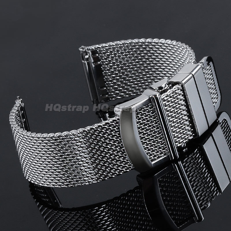 Tali Jam Tangan Jaring Milan u - Mesh Strap Metal ulasan dan harga