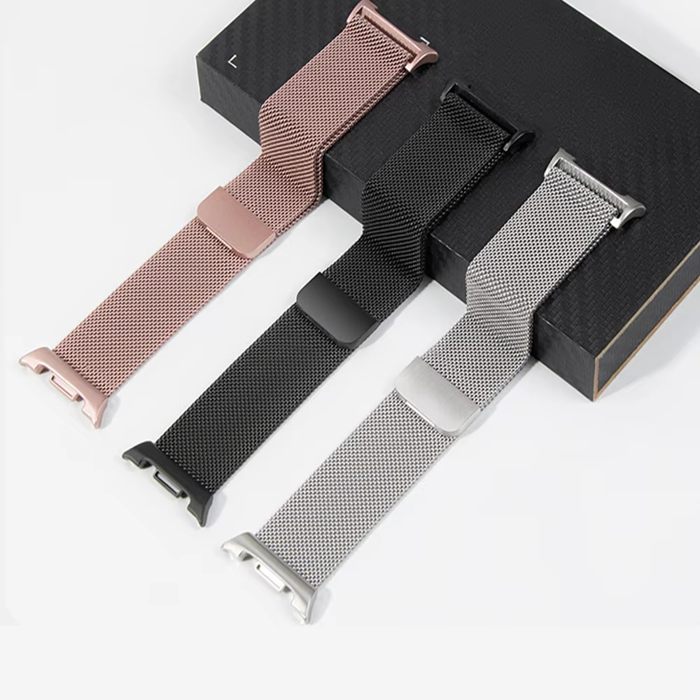 Tali Jam Tangan Milan Magnetik - Mesh Strap Metal ulasan dan harga