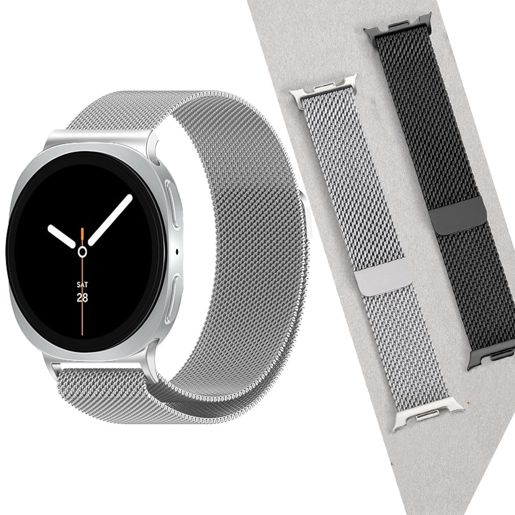 Tali Jam Tangan Milan Magnetik - Mesh Strap Metal ulasan dan harga