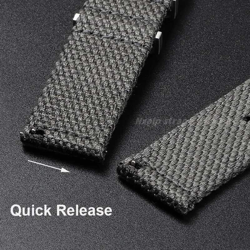 Jam tangan pria katun nilon 20 - Nato Strap Nylon ulasan dan harga