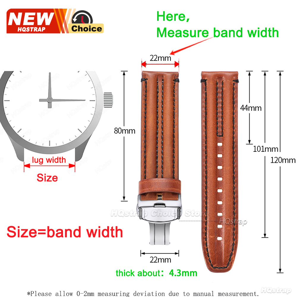 Tali Jam Tangan Pria Tahan Air - Butterfly Clasp Deployant ulasan dan harga