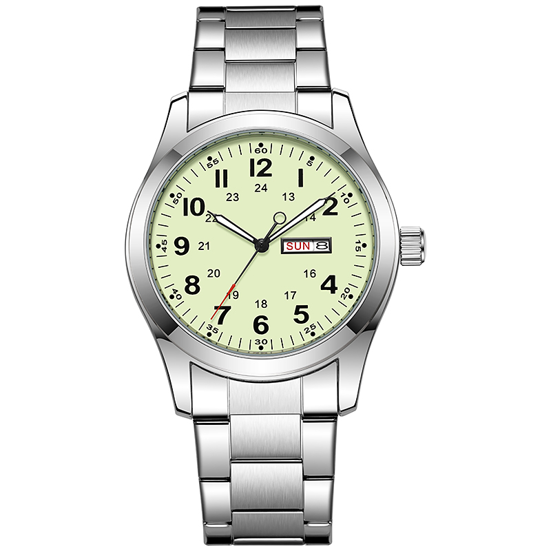 Jam Tangan Pria 42mm 2026 Meny - Canvas Strap Watch ulasan dan harga