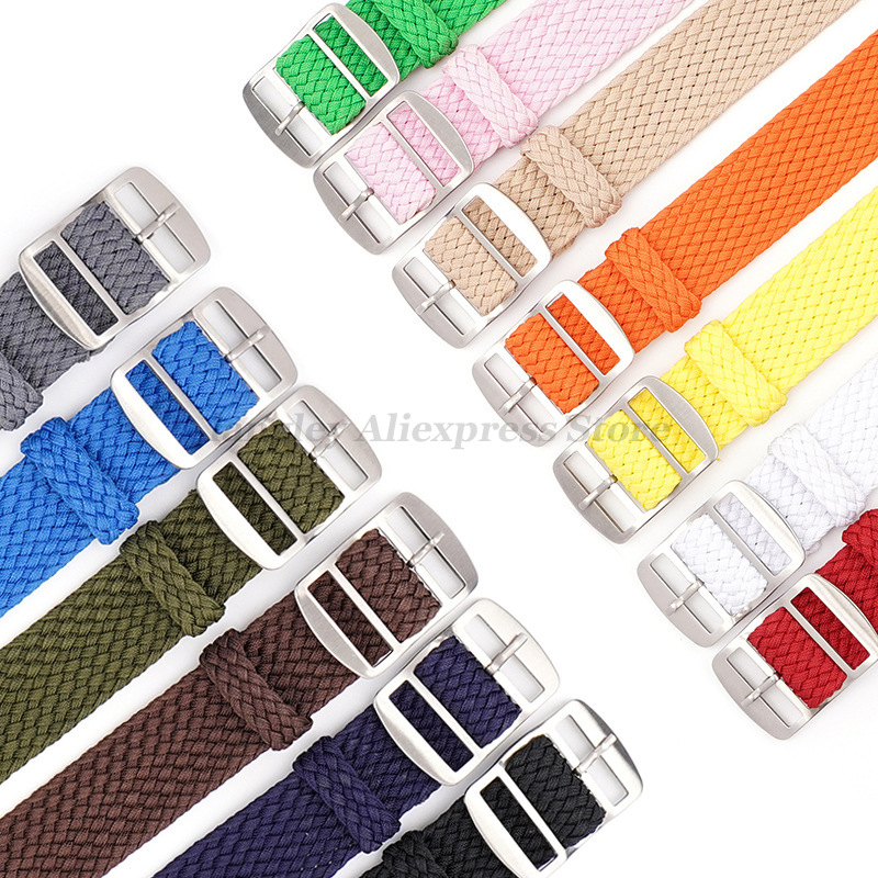 Tali jam tangan tenun nilon un - Perlon Strap Woven ulasan dan harga
