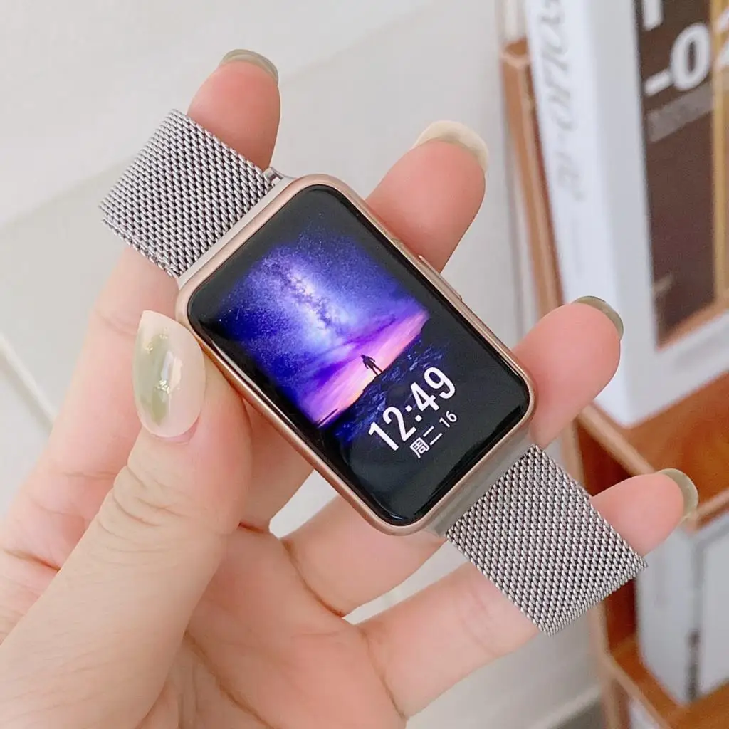 Gelang Milan untuk jam tangan  - Milanese Loop Magnetic ulasan dan harga