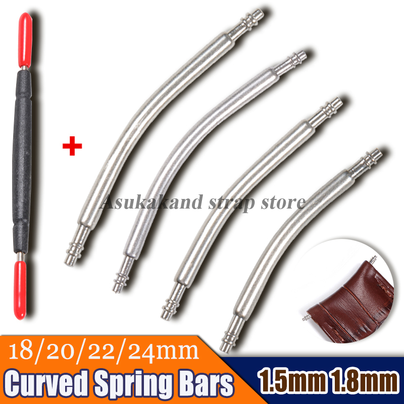 10 Buah Pin Penghubung Tali Ja - Curved Spring Bar ulasan dan harga