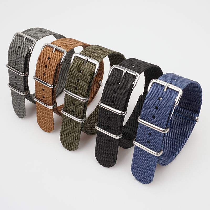 Tali Nilon Bergaris untuk Peng - Nato Strap Nylon ulasan dan harga