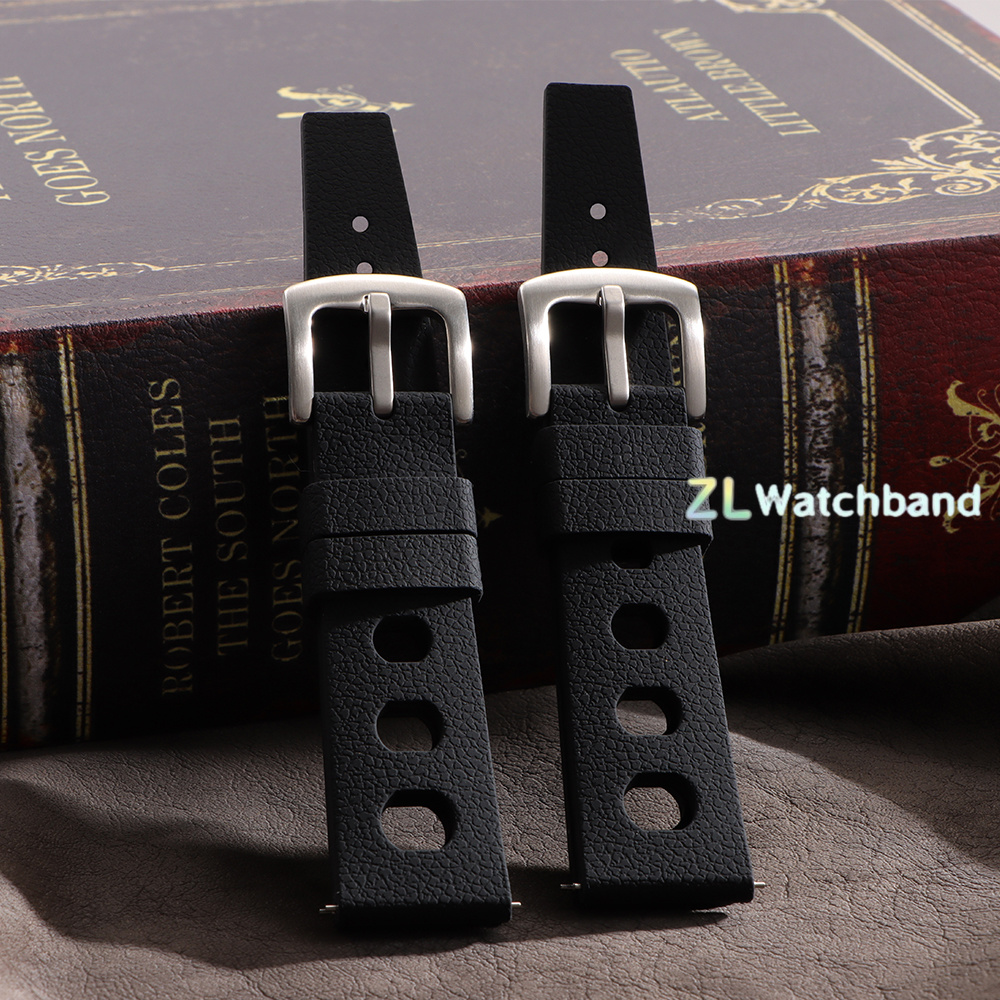 Tali Jam Tangan Silikon Tropis - Rubber Strap Diver ulasan dan harga