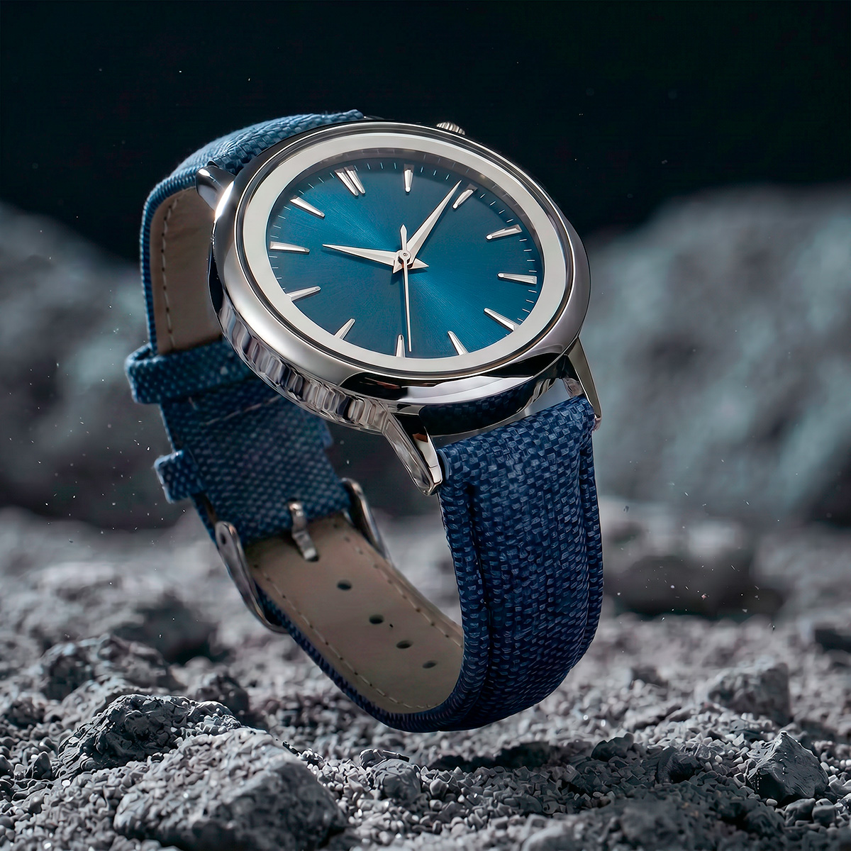 Tali Jam Tangan Kulit Nilon 18 - Canvas Strap Watch ulasan dan harga