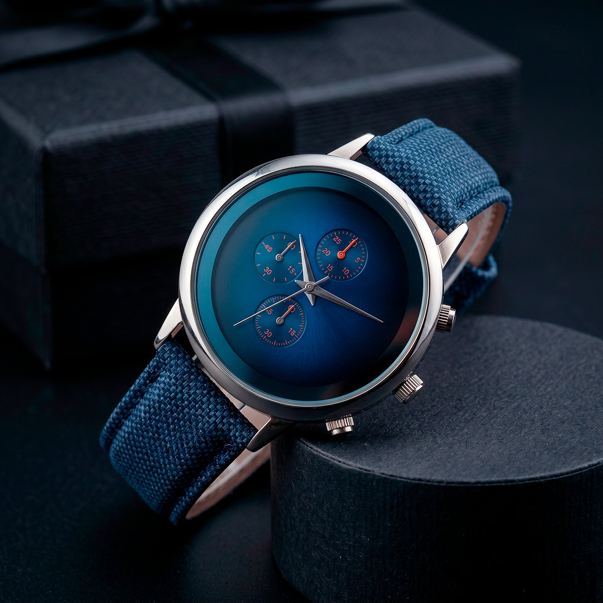 Tali Jam Tangan Kulit Nilon 18 - Canvas Strap Watch ulasan dan harga