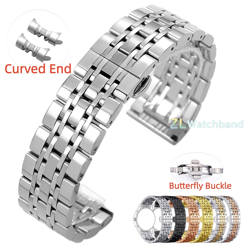 12/14/16/18/19/20/21/22/24Mm T - Suede Strap Watch ulasan dan harga