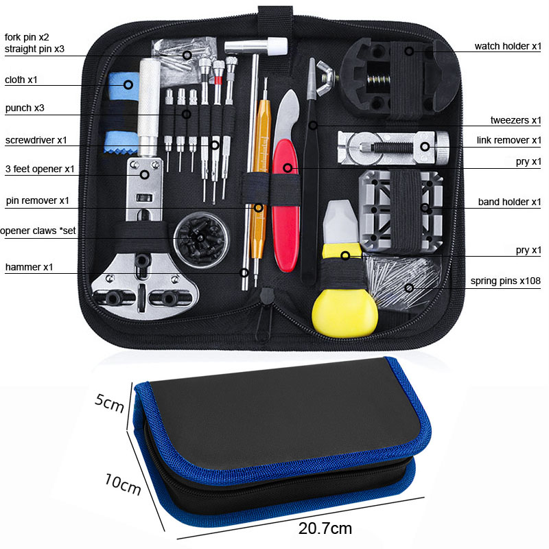 Peralatan Perbaikan Jam Tangan - Spring Bar Tool Set ulasan dan harga