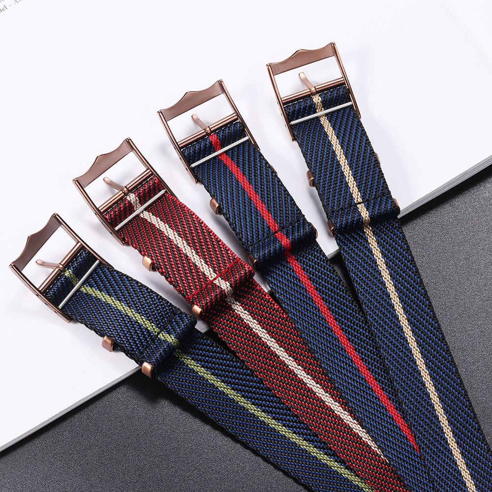 Gelang kain untuk Rolex Premiu - Nato Strap Nylon ulasan dan harga