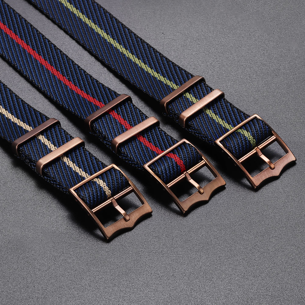 Gelang kain untuk Rolex Premiu - Nato Strap Nylon ulasan dan harga