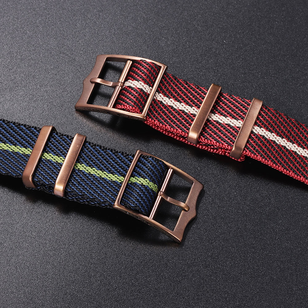 Gelang kain untuk Rolex Premiu - Nato Strap Nylon ulasan dan harga