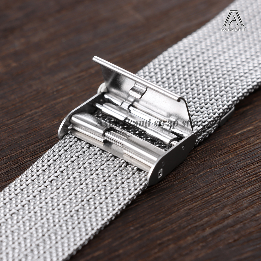 Tali Jam Tangan Stainless Stee - Mesh Strap Metal ulasan dan harga