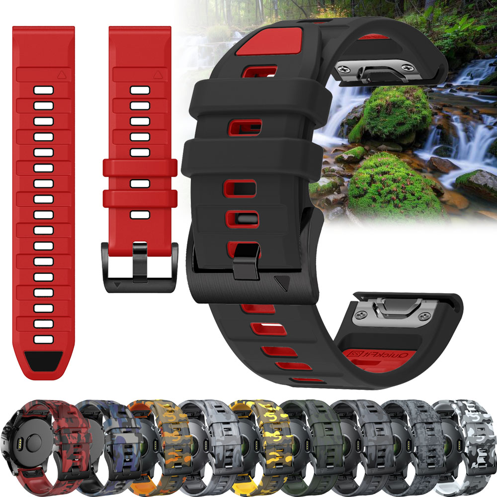 Fenix ​​E 47mm Tali Jam Tangan - Silicone Watch Band 22Mm ulasan dan harga