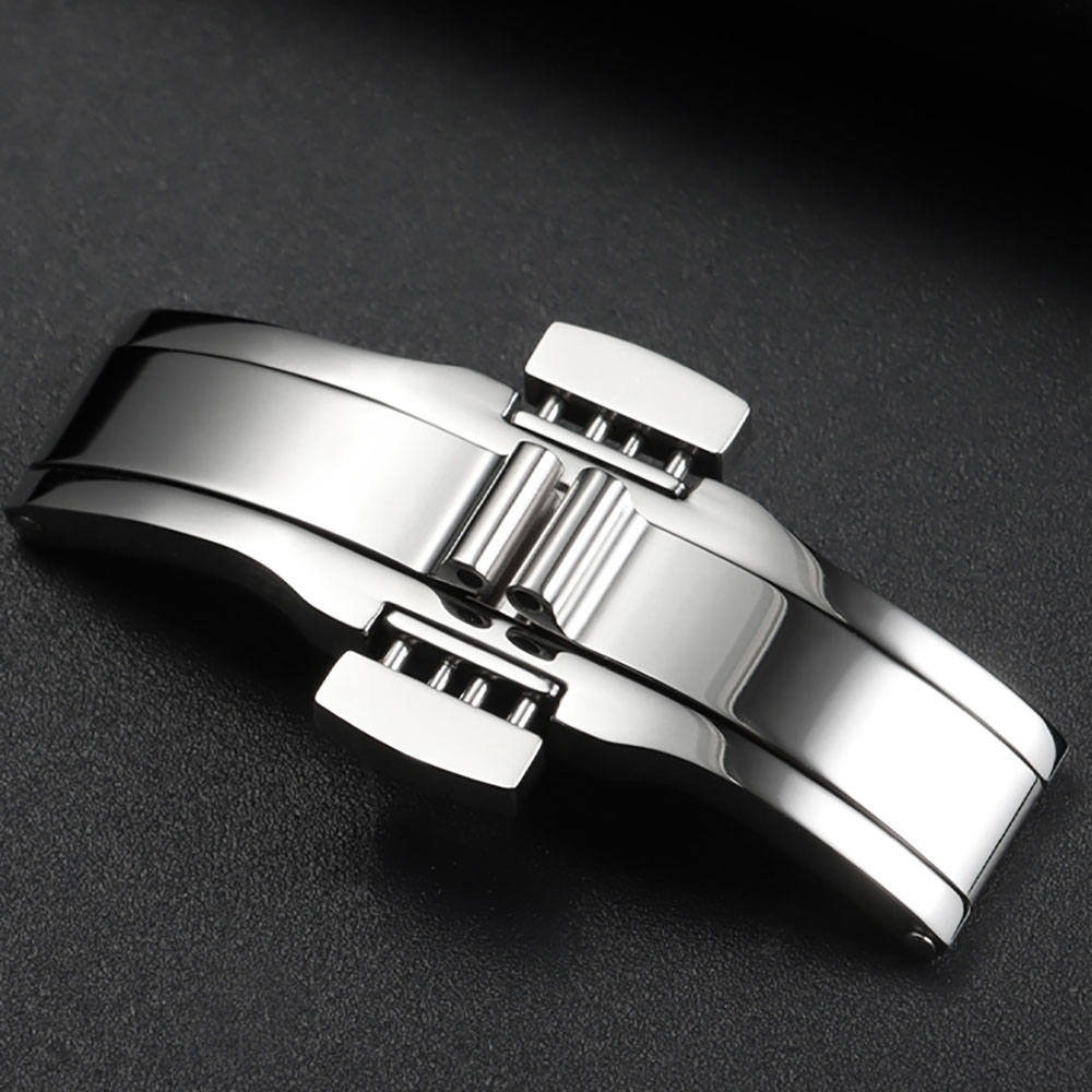 Gesper Kupu-kupu Baja Tahan Ka - Butterfly Clasp Deployant ulasan dan harga