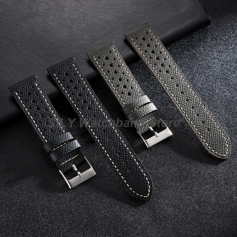 18mm 19mm 20mm 22mm Tali Jam K - Leather Strap Quick Release ulasan dan harga