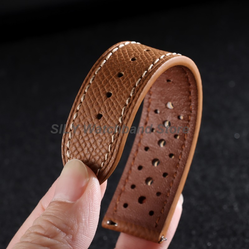 18mm 19mm 20mm 22mm Tali Jam K - Leather Strap Quick Release ulasan dan harga