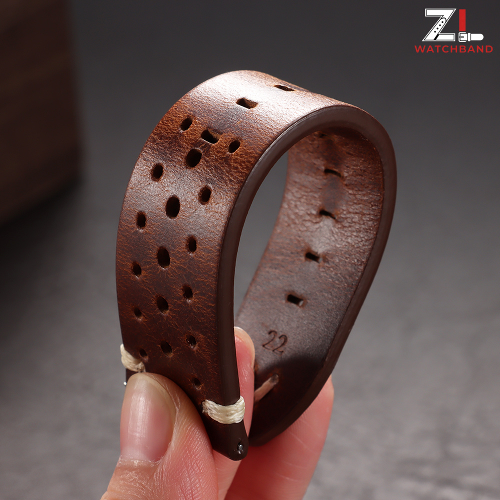 Tali Jam Tangan Kulit Sapi Ber - Leather Strap Quick Release ulasan dan harga