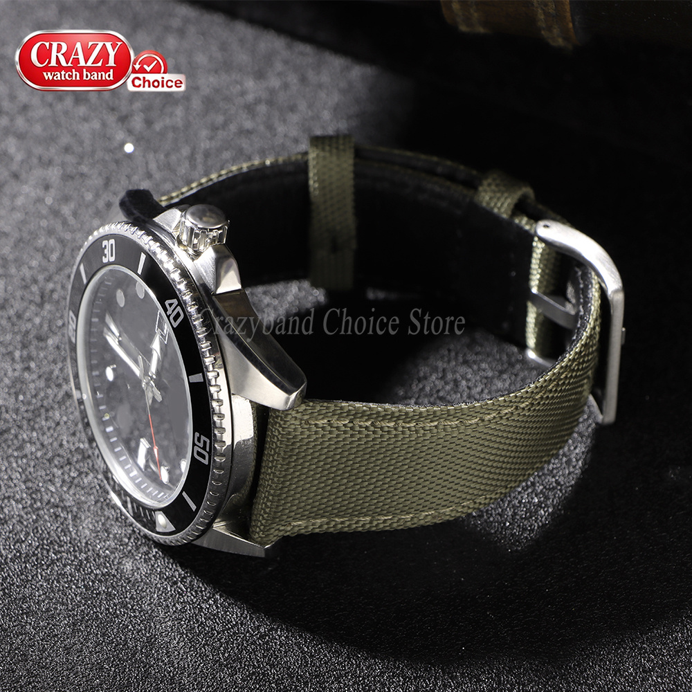 Tali Jam Tangan Nilon Tenun Ku - Leather Strap Quick Release ulasan dan harga