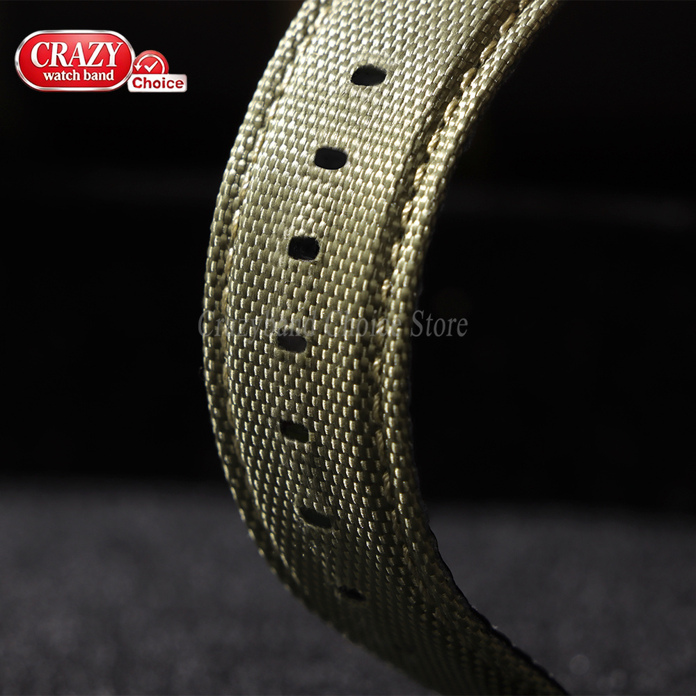 Tali Jam Tangan Nilon Tenun Ku - Leather Strap Quick Release ulasan dan harga