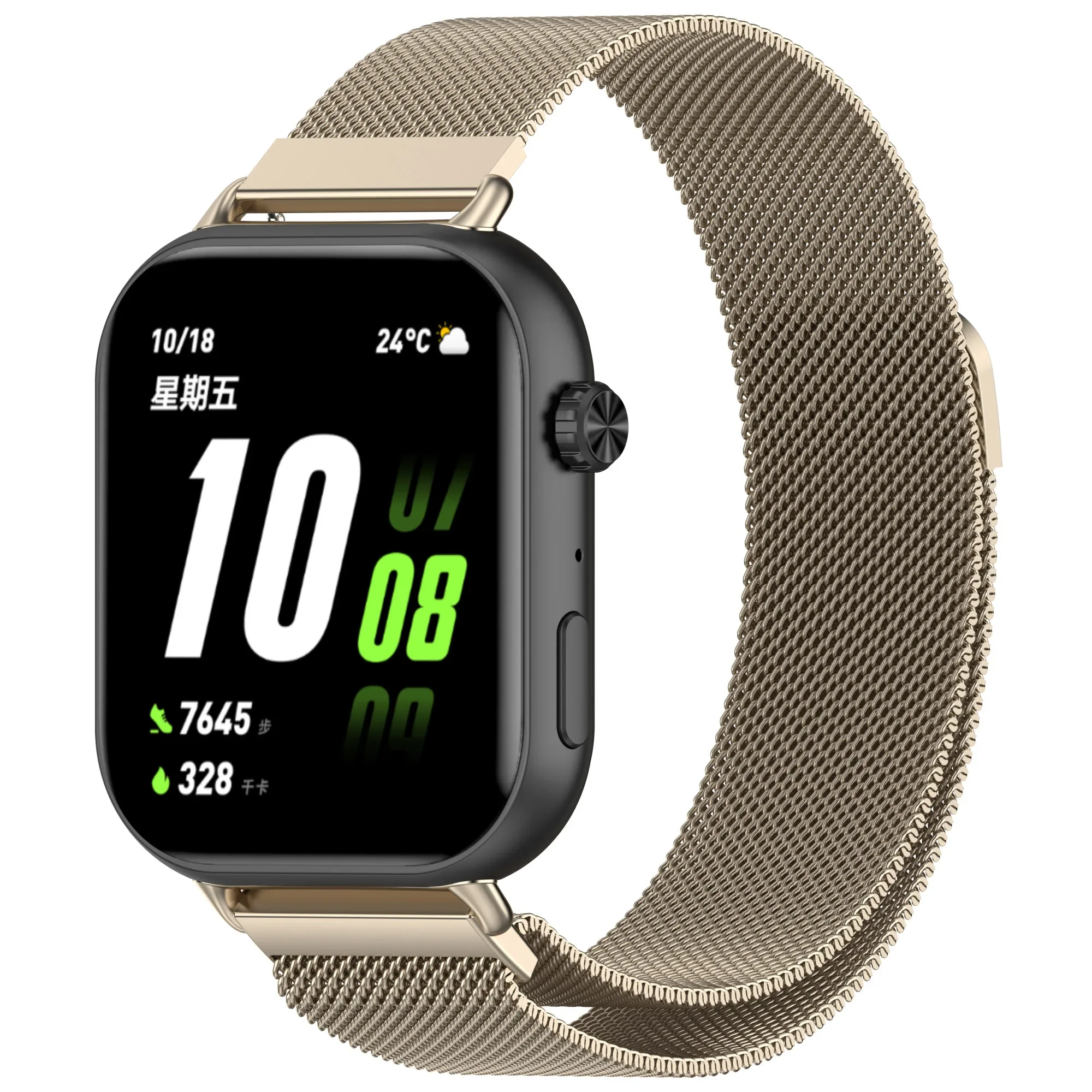 Tali Milan Magnetik Logam Baja - Milanese Loop Magnetic ulasan dan harga